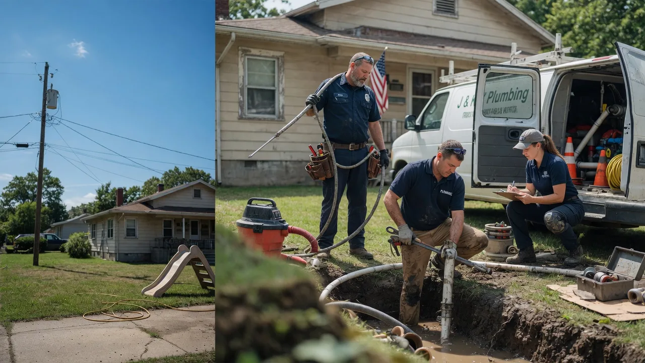 Drain Cleaning in Cloutierville, LA near me